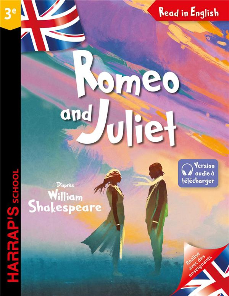 ROMEO AND JULIET - SHAKESPEARE WILLIAM - LAROUSSE