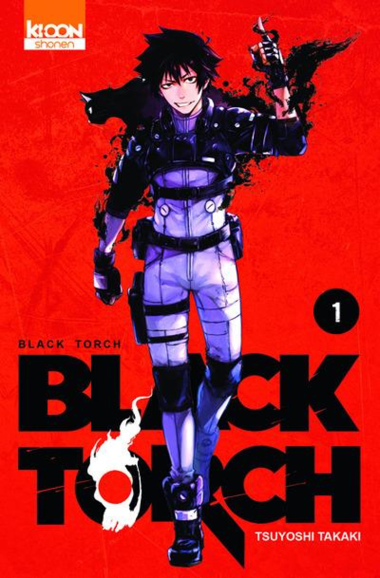 BLACK TORCH T01 - TAKATI TSUYOSHI - KI-OON