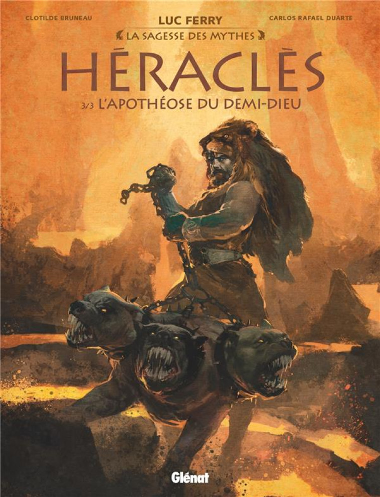 HERACLES - TOME 03 - TOME 3 : - BRUNEAU/DUARTE - GLENAT