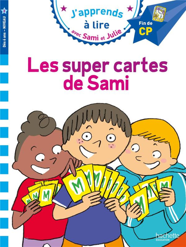 SAMI ET JULIE CP NIVEAU 3 - LE - MASSONAUD EMMANUELLE - HACHETTE