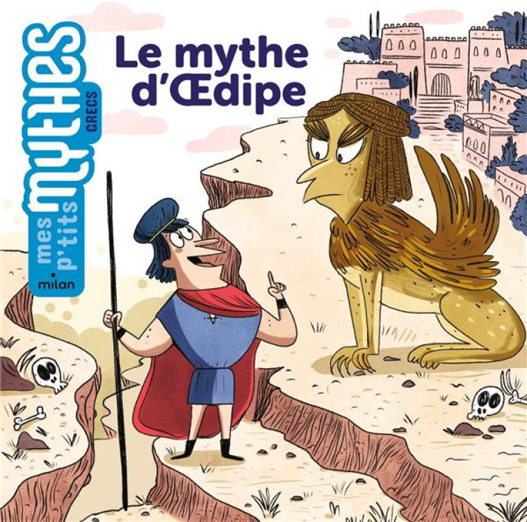 LE MYTHE D-OEDIPE - BENEDICTE SOLLE - MILAN