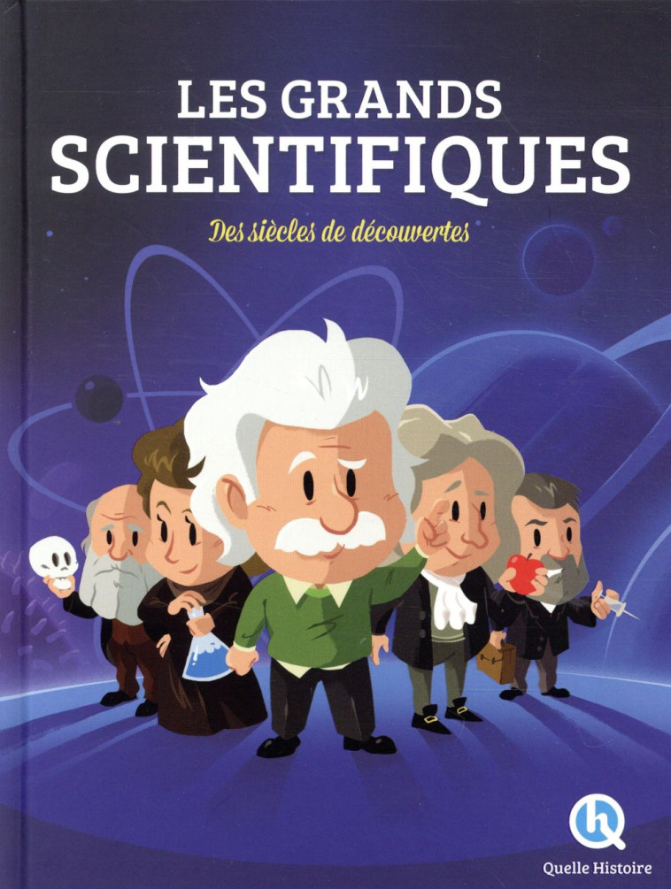 LES GRANDS SCIENTIFIQUES - CLAIRE L-HOER - NC