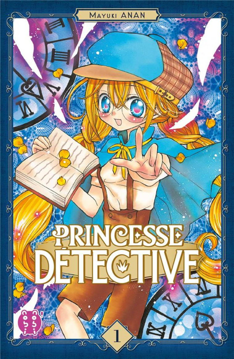 PRINCESSE DETECTIVE T01 - ANAN MAYUKI - NOBI NOBI