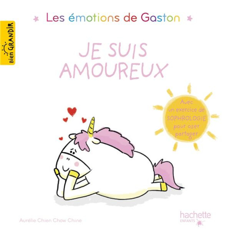 LES EMOTIONS DE GASTON - JE SU - CHIEN CHOW CHINE A. - HACHETTE