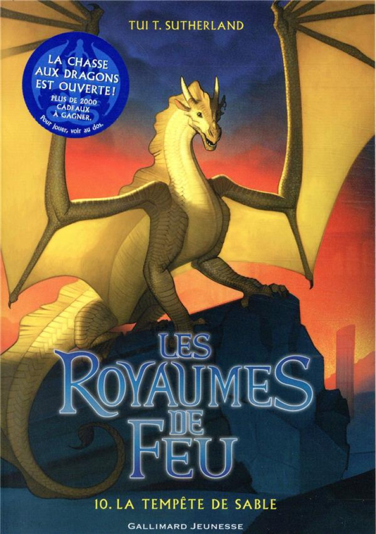 LES ROYAUMES DE FEU, 10 - LA T - SUTHERLAND/ANG - GALLIMARD