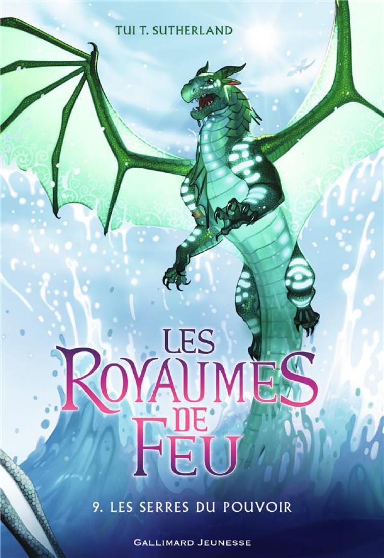 LES ROYAUMES DE FEU - LES SERR - SUTHERLAND TUI T. - GALLIMARD