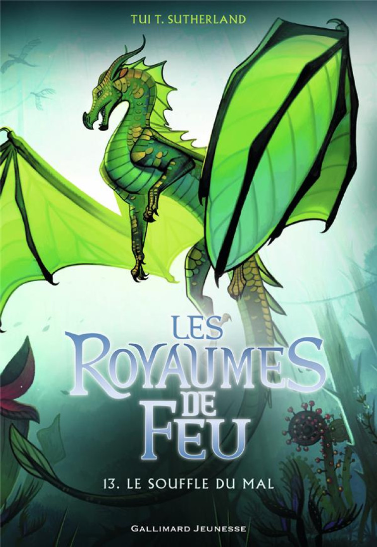 LES ROYAUMES DE FEU, 13 - LE S - SUTHERLAND TUI T. - GALLIMARD