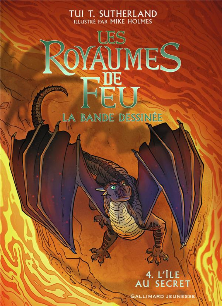 LES ROYAUMES DE FEU - VOL04 - - SUTHERLAND/HOLMES - GALLIMARD