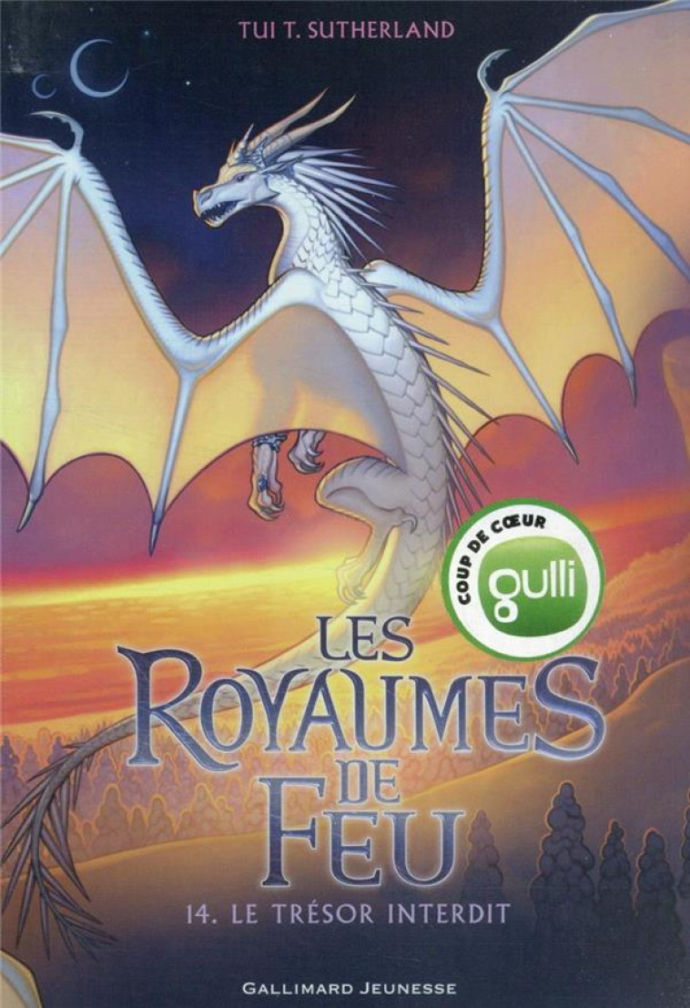 LES ROYAUMES DE FEU 14 - LE TR - SUTHERLAND/ANG - GALLIMARD