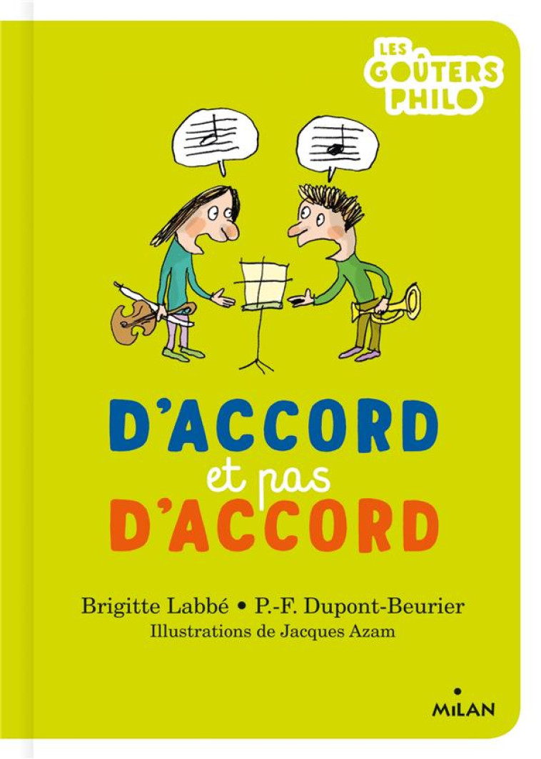 D-ACCORD ET PAS D-ACCORD - LABBE/DUPONT-BEURIER - MILAN