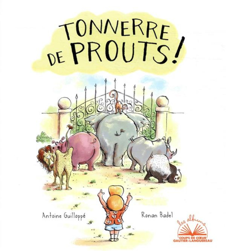 ALBUMS COUPS DE COEUR - TONNER - GUILLOPPE/BADEL - HACHETTE