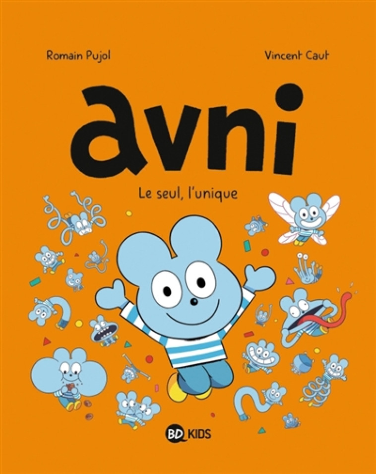 AVNI, TOME 05 - PUJOL/CAUT - MILAN