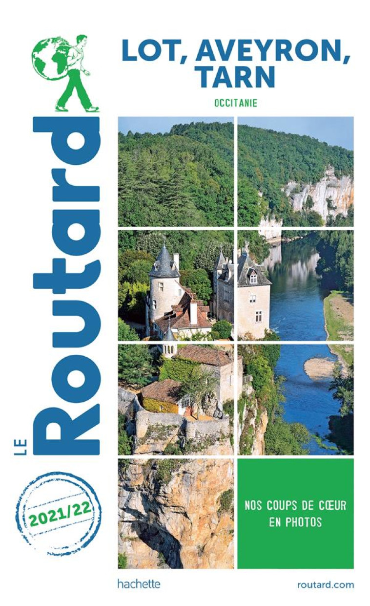 GUIDE DU ROUTARD LOT, AVEYRON, - XXX - HACHETTE