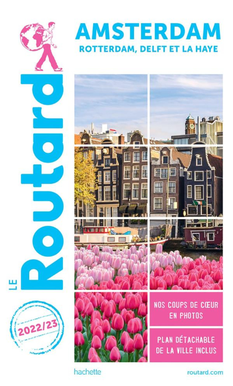 GUIDE DU ROUTARD AMSTERDAM ET - XXX - HACHETTE