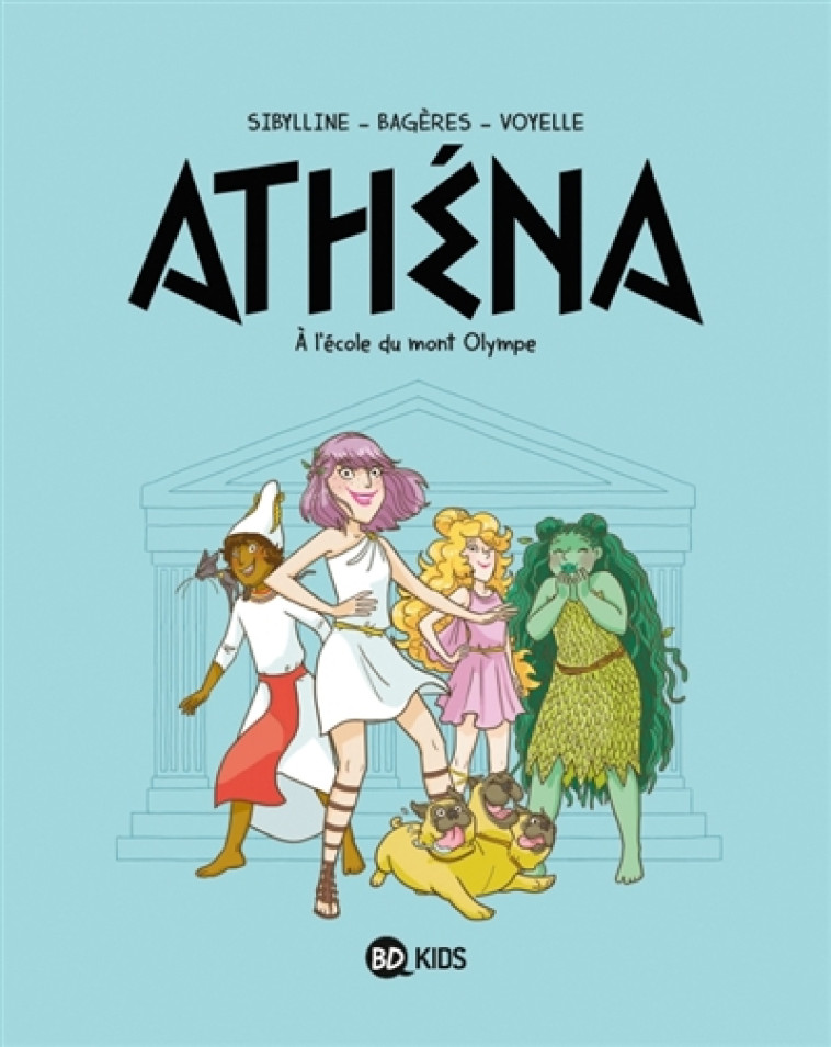 ATHENA, TOME 01 - BAGERES/SIBYLLINE - MILAN