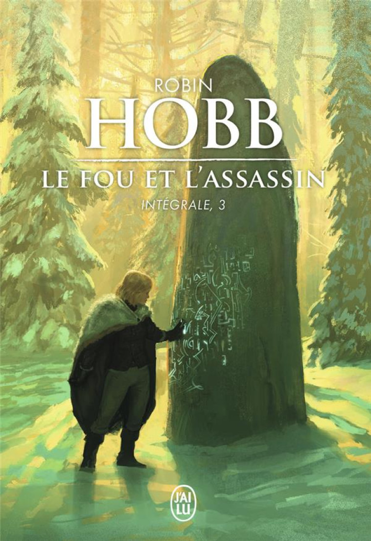 LE FOU ET L-ASSASSIN - INTEGRA - HOBB ROBIN - J'AI LU