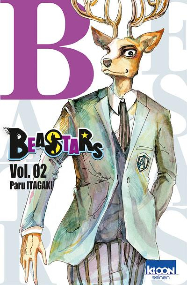 BEASTARS T02 - VOLUME 02 - ITAGAKI PARU - KI-OON