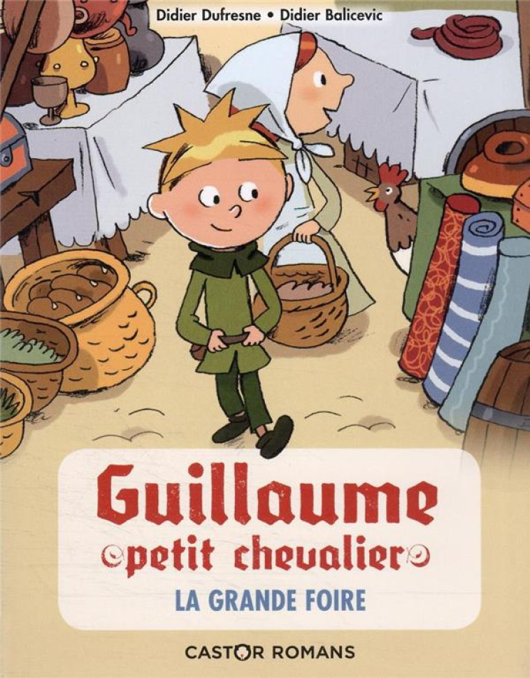 GUILLAUME PETIT CHEVALIER - T0 - DUFRESNE/BALICEVIC - FLAMMARION