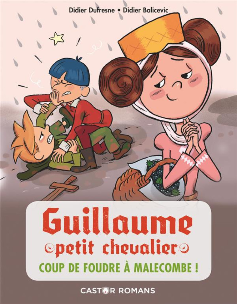 GUILLAUME PETIT CHEVALIER - T1 - DUFRESNE/BALICEVIC - FLAMMARION