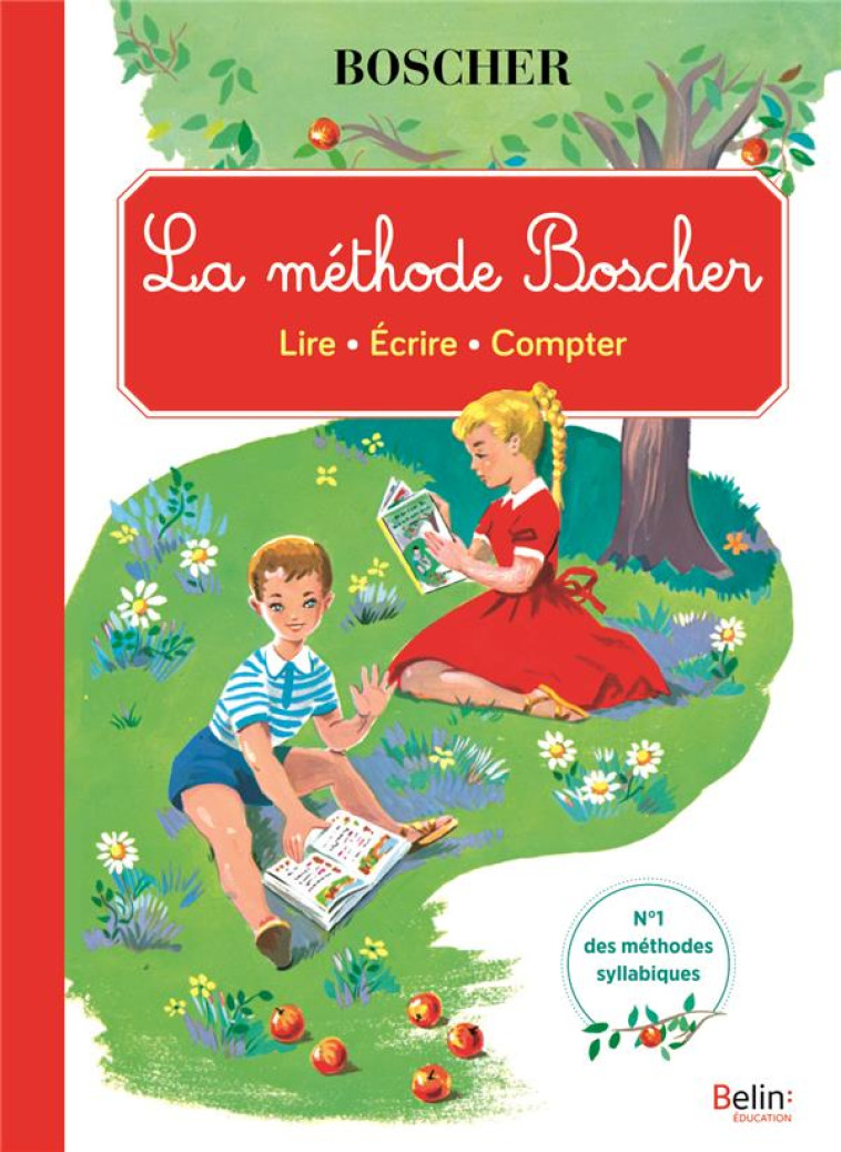 LA METHODE BOSCHER (ED. 2020) - BOSCHER/CARRE - BELIN