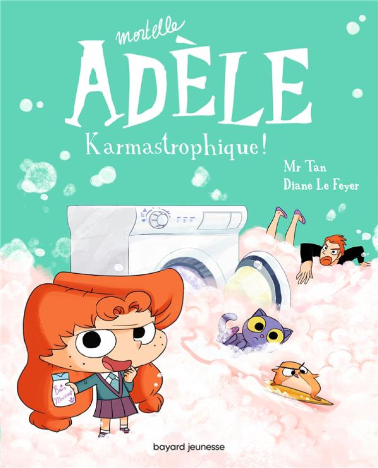 MORTELLE ADELE, TOME 17 - KARM - MR TAN/LE FEYER - TOURBILLON