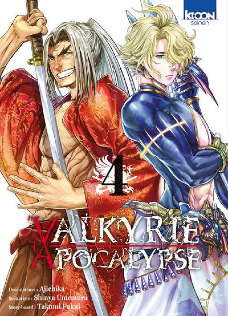 VALKYRIE APOCALYPSE T04 - VOL0 - UMEMURA/FUKUI - KI-OON