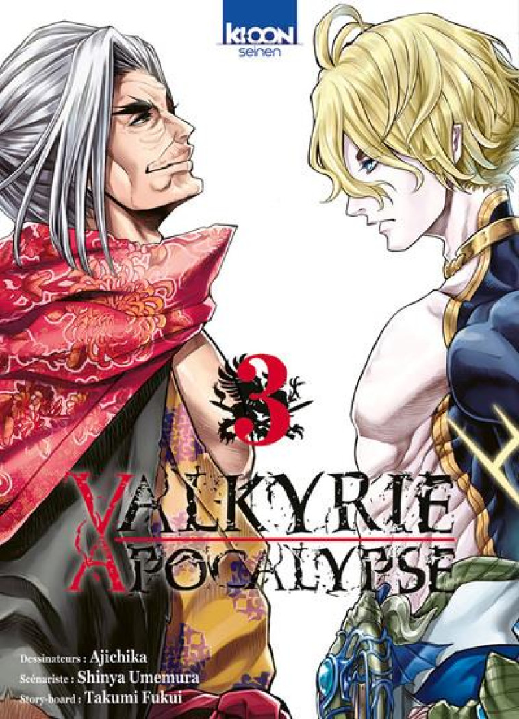 VALKYRIE APOCALYPSE T03 - VOL0 - UMEMURA/FUKUI - KI-OON