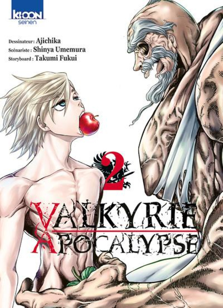 VALKYRIE APOCALYPSE T02 - VOL0 - UMEMURA/FUKUI - KI-OON