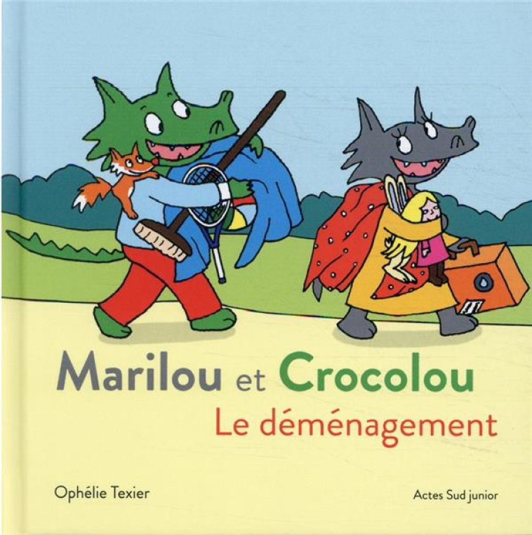 MARILOU ET CROCOLOU - LE DEMEN - TEXIER OPHELIE - ACTES SUD