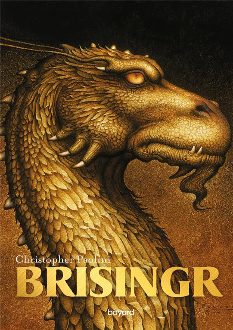 ERAGON POCHE, TOME 03 - BRISIN - PAOLINI CHRISTOPHER - BAYARD JEUNESSE