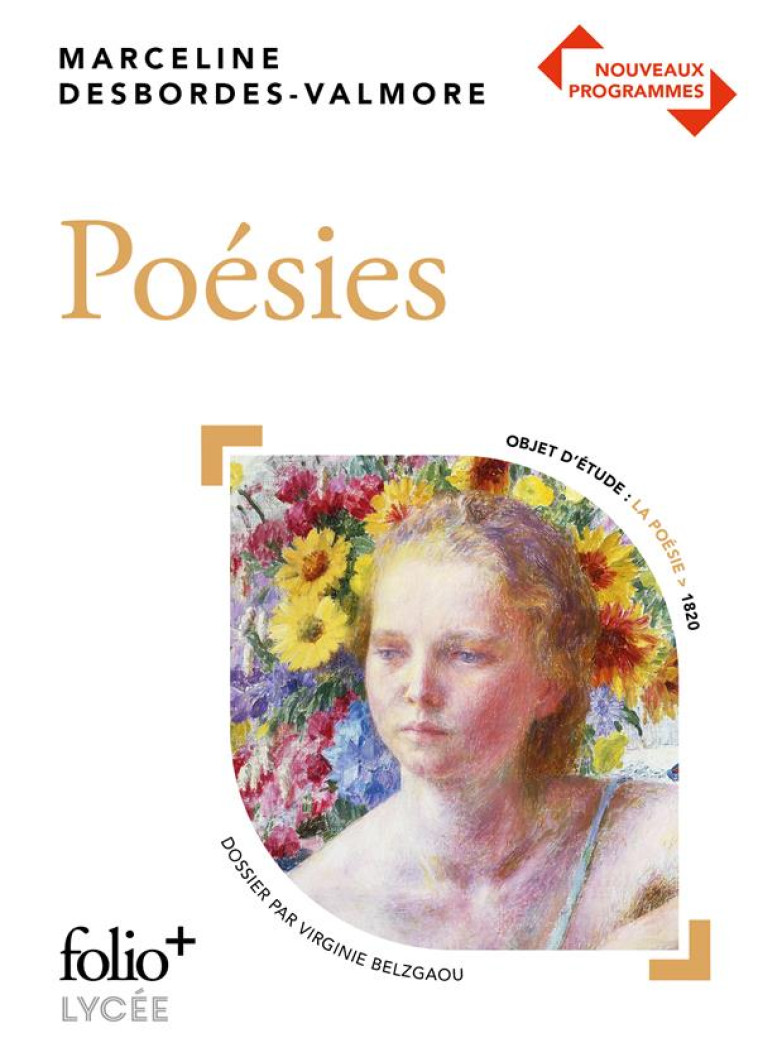 POESIES - DESBORDES-VALMORE M. - GALLIMARD