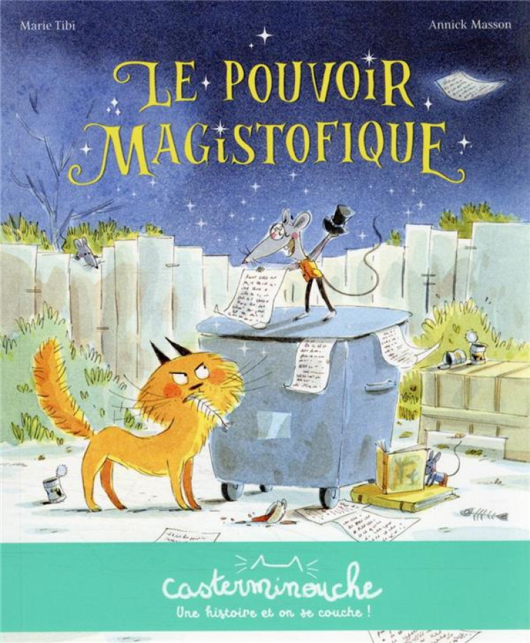 LE POUVOIR MAGISTOFIQUE - TIBI/MASSON - CASTERMAN