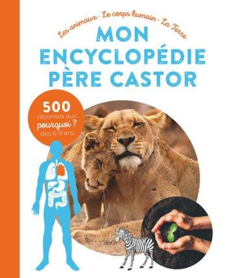 MON ENCYCLOPEDIE PERE CASTOR - - COLLECTIF/NICOLET - FLAMMARION