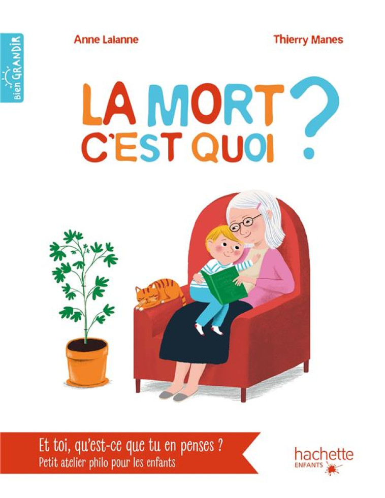 POURQUOI ON MEURT ? - LALANNE/MANES - HACHETTE