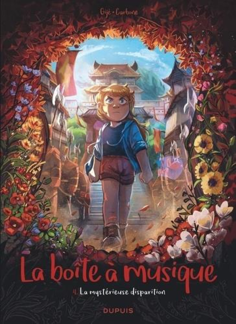 LA BOITE A MUSIQUE - TOME 4 - - CARBONE/GIJE GIJE - NC