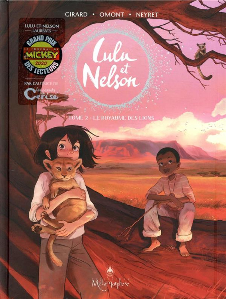 LULU ET NELSON T02 - LE ROYAUM - NEYRET/GIRARD/OMONT - Soleil Productions