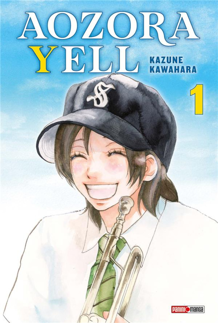 AOZORA YELL T01 - KAWAHARA KAZUNE - PANINI COM MAG