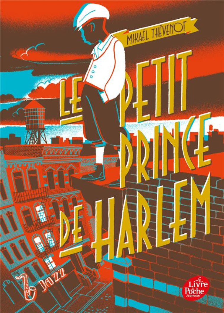 LE PETIT PRINCE DE HARLEM - THEVENOT MIKAEL - HACHETTE