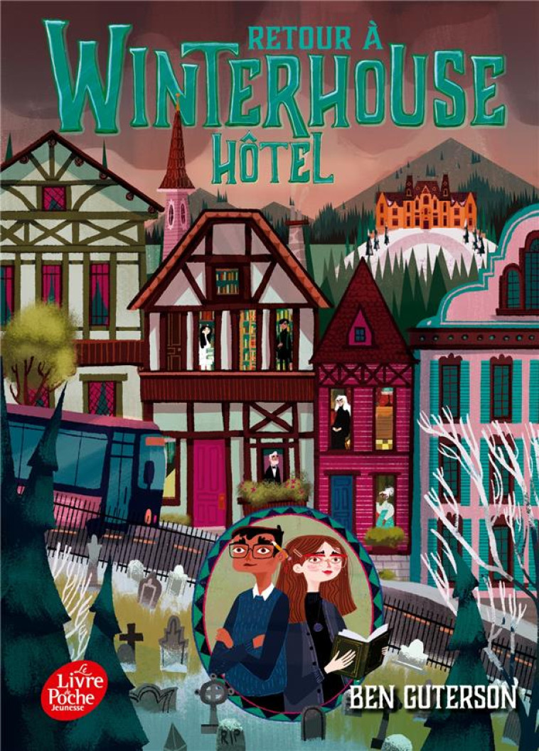 RETOUR A WINTERHOUSE HOTEL - T - GUTERSON BEN - HACHETTE