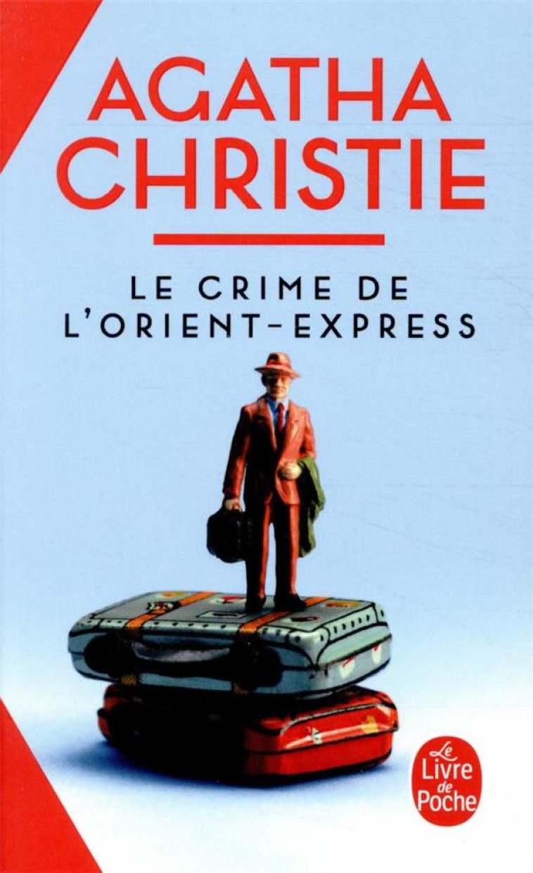 LE CRIME DE L-ORIENT-EXPRESS ( - CHRISTIE AGATHA - LGF/Livre de Poche