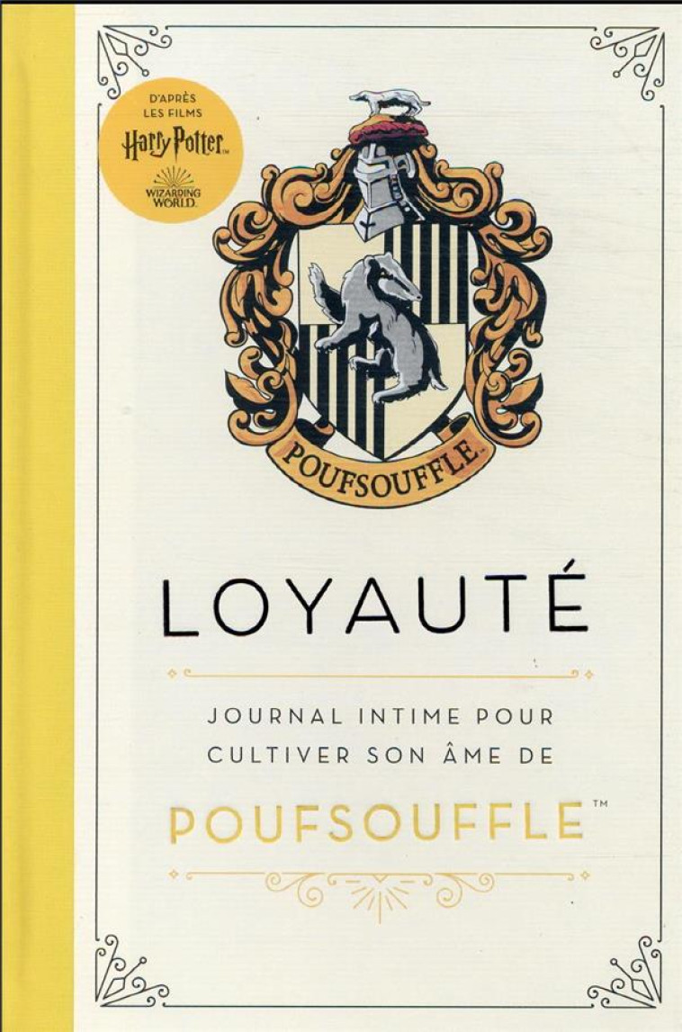 HARRY POTTER - LOYAUTE : JOURN - COLLECTIFS JEUNESSE - NC