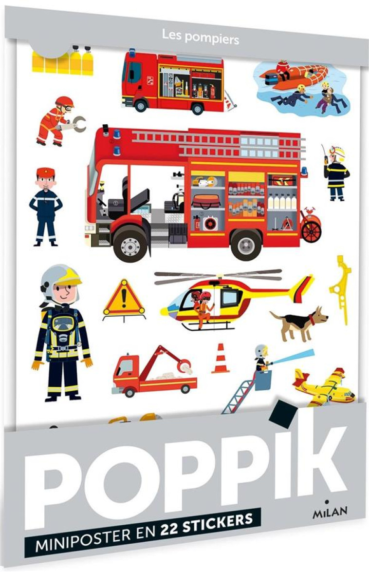 LES POMPIERS - POPPIK/MORIZE - NC