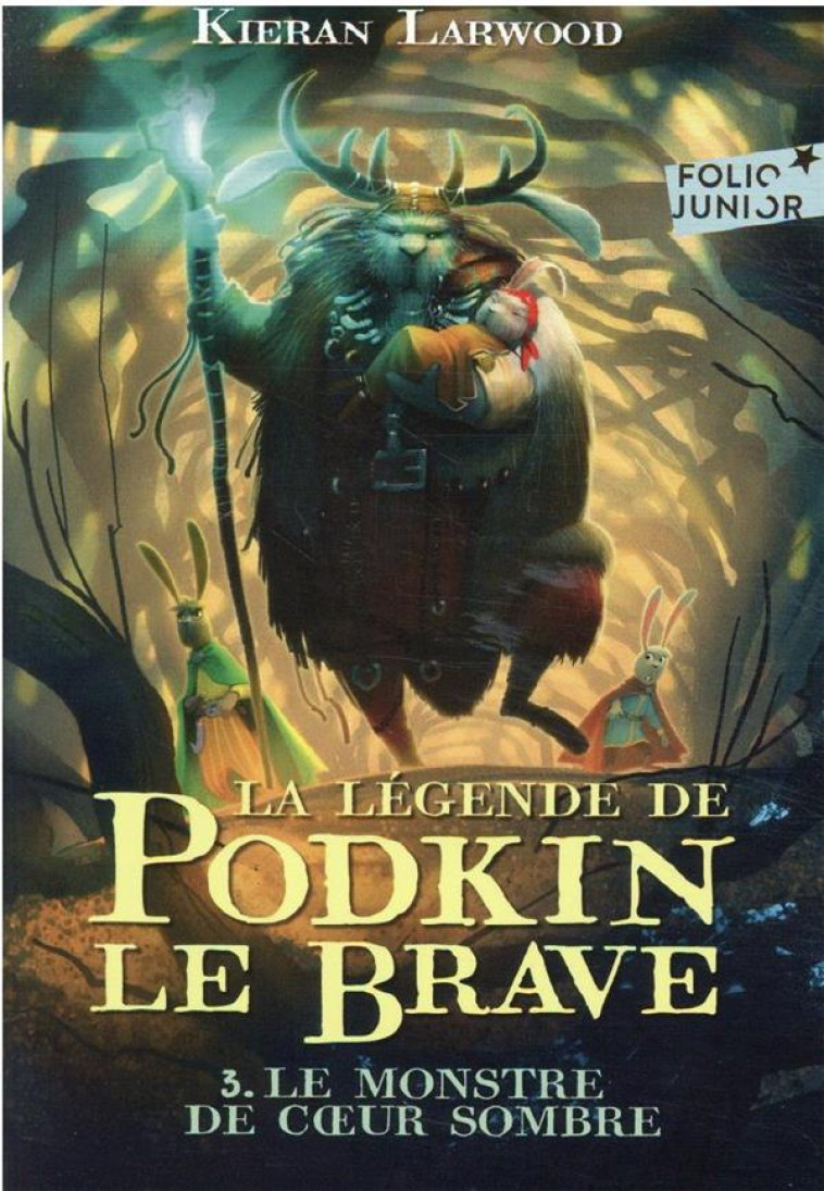 LA LEGENDE DE PODKIN LE BRAVE - LARWOOD/WYATT - GALLIMARD