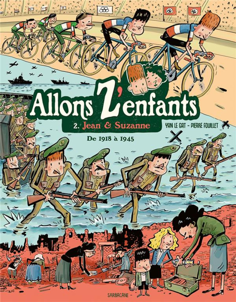 ALLONS Z-ENFANTS - JEAN & SUZA - LE GAT/FOUILLET - SARBACANE