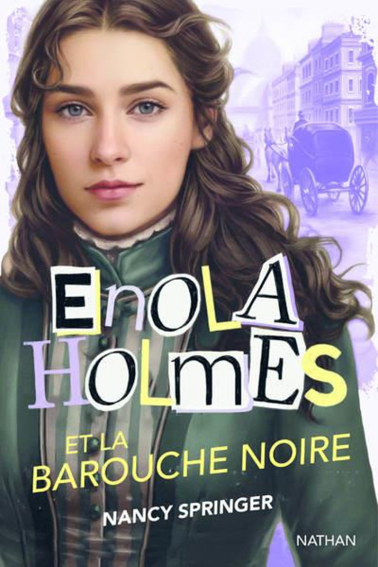 ENOLA HOLMES ET LA BAROUCHE NO - SPRINGER NANCY - CLE INTERNAT