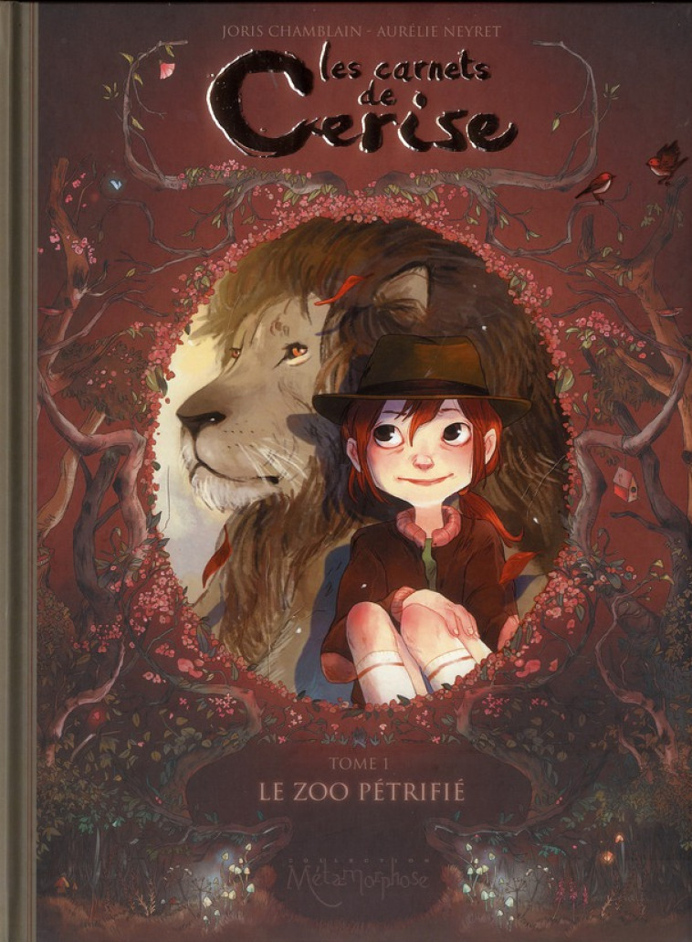 LES CARNETS DE CERISE T01 LE Z - NEYRET/CHAMBLAIN - Soleil Productions