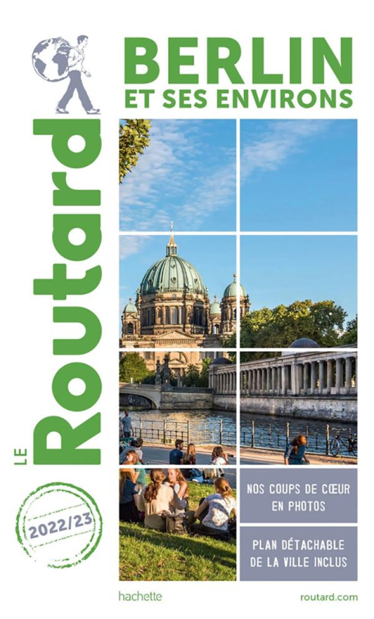 GUIDE DU ROUTARD BERLIN 2022/2 - XXX - HACHETTE