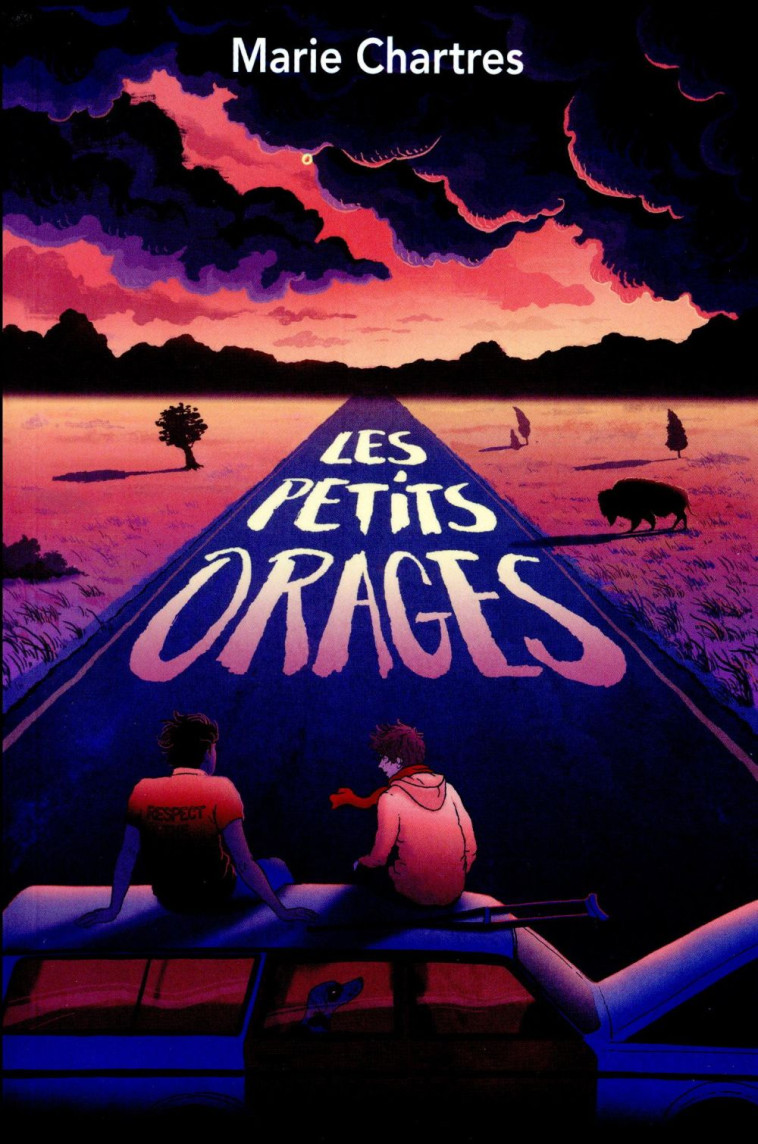 LES PETITS ORAGES - CHARTRES, MARIE - EDL