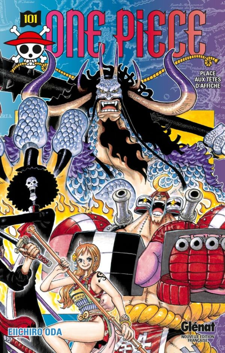 ONE PIECE - EDITION ORIGINALE T.101  -  PLACE AUX TETES D'AFFICHE - ODA, EIICHIRO - GLENAT