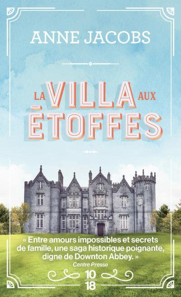 LA VILLA AUX ETOFFES - JACOBS, ANNE  - 10 X 18